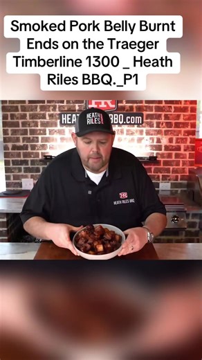 Smoked Pork Belly Burnt Ends Recipe for Traeger