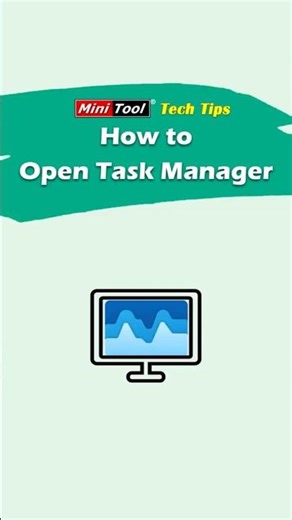 Three Methods to Open Task Manager on Windows 10/11 #taskmanager #windowstips #windows