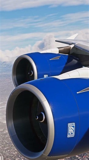 Full flight drops Friday!✈️🌇 #aviation #flightsim #msfs2020 #flightsimulator #egll #klax #4k