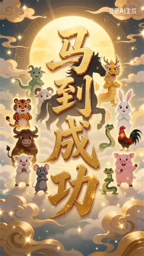 The Zodiac animals wish people around the world: Happy Year of the Horse, and may success come swift as a galloping horse! | Beijing Daily