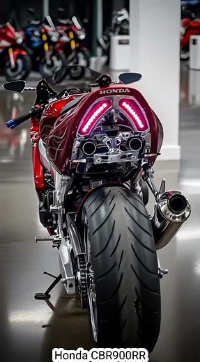 Honda CBR900RR Fireblade – A True Superbike Icon 🏍️⚡