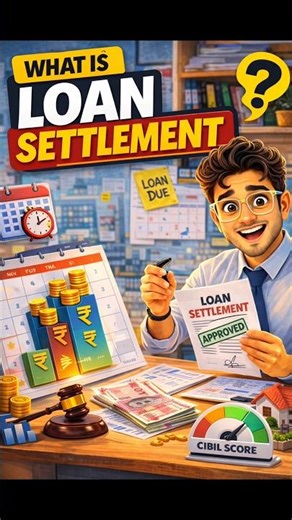 Settled Loan in CIBIL? Big Problem!