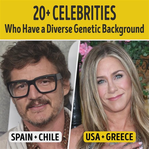 20 Celebrities Who Have a Diverse Genetic Background | Bright Side