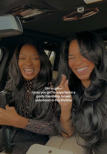 From years of DMs to meeting in real life & becoming sisters in Christ. 😭🥹Everyone deserves someone like her in this lifetime @MHYKEE G #friendship #godlysisters #sisterhood #friendshipgoals #longdistancefriendship #bestfriends