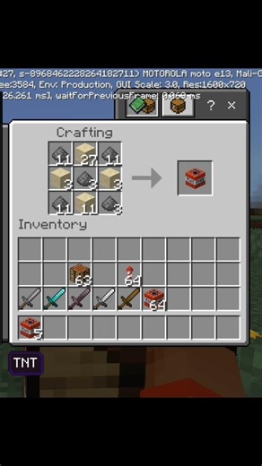 how to make infinite tnt in Minecraft #minecraftbuilding #minecrafttutorial #likegamer