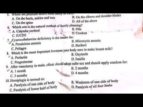 ANM अनमी loksewa questions 2078 with solution | anm gandaki pradesh loksewa question with solution