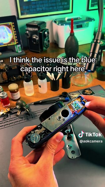 Camerarepair Live: Reviving the XG1