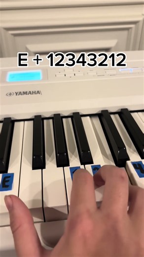 How to make everyone think that you’re a piano pro #piano #pianotutorial #easy