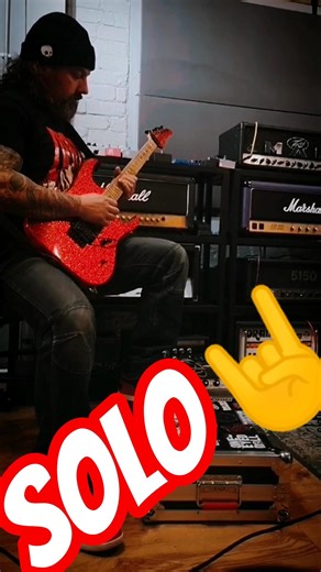 Studio Update Guitar Solo Take one of Lots and Lots #shorts