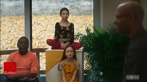 La série Afro-Canada met en lumière l’histoire des Noirs au Canada depuis 400 ans. Elle se décline en quatre épisodes diffusés tous les samedis soir à compter de ce soir, sur ICI Télé. Le rappeur de Limoilou Webster y a participé. | ICI Québec