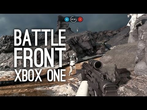 Let's Play Star Wars Battlefront on Xbox One - Xbox One Gameplay