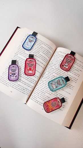 Let's make soda magnetic bookmarks 📚🥤 #bookish #soda #magneticbookmarks #diybookmark #bookishbusiness #bookmarkshop #asmrcrafting #asmrsound #smallbusinessfinds #smallbizowners | Honey She's Home