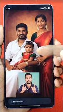 AI Couple Photo Editing Tamil | Selfie-யை Studio Photo ஆக மாற்றும் Trick 😱