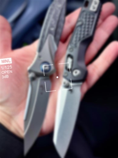 I have the @microtechknivesofficial Mini MSI and Mini Socom Bravo for today’s dual carry! Love this size!