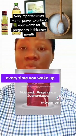 Prayer for Pregnancy Miracle: Unlock Your Womb with Anointed Oil