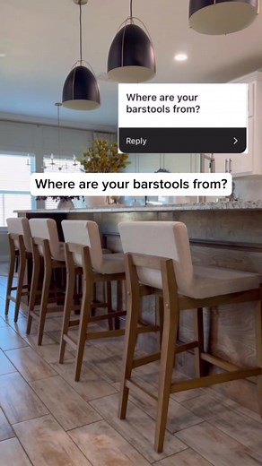 🪑Discover stylish and affordable bar stool options that elevate your space. With easy assembly, free shipping and returns, upgrading your kitchen has never been this convenient. Explore our collection today! | Nathan James Home