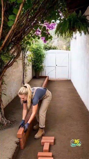 Turn a Narrow Side Yard into a Beautiful Secret Garden | Full DIY Yard Transformation.