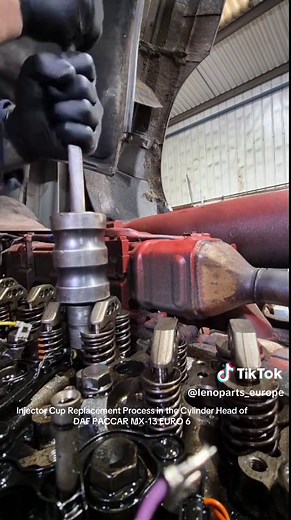 Injector Cup Replacement for DAF PACCAR MX-13
