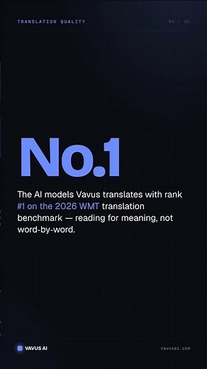 Vavus AI vs DeepL — everything DeepL does, and more #Shorts