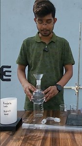 Simple Distillation lab setup explained separation of hexane from water