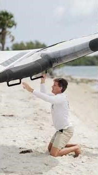 STOP Reaching for the Wing ❌ | Beginner Wing Foil Tip