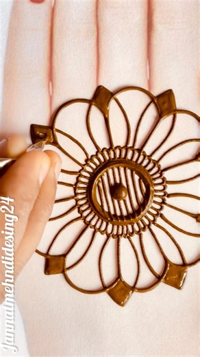 Rajasthani Mehndi Design | Arabic Pattern Mehndi Design | Leaves Mehndi Design | Trendy Mehndi Art