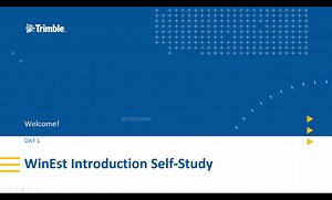 WinEst Introduction Self-Study - Day 1