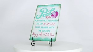 Putuo Decor Pool Rules Sign, Indoor/Outdoor Swimming Pool Decorations, 12x8 Inches Aluminum Metal Sign