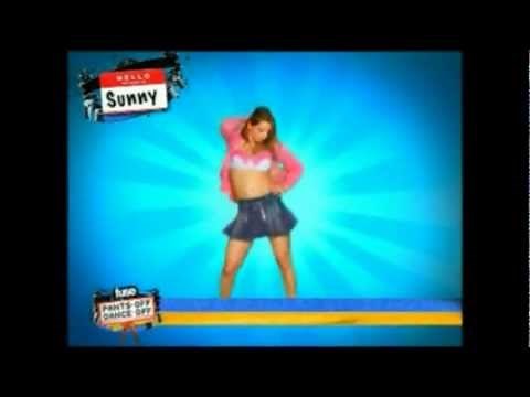 Sunny Lane, Contestant on Pants-Off Dance-Off