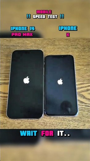 IPHONE 14 PRO MAX VS IPHONE X | ULTIMATE BOOT UP SPEED TEST ⚡ A16 BIONIC VS A11 BIONIC 🔥