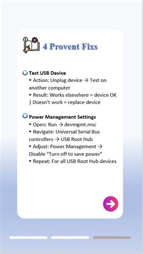 USB Port Not Working? 🔌 Here’s the Fix! #usbport #usbdebugging #filerecovery