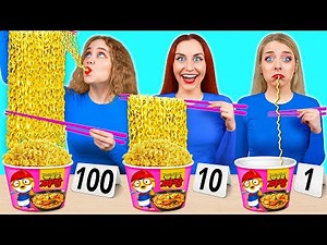 100 Layers of Food Challenge #4 by Multi DO Challenge