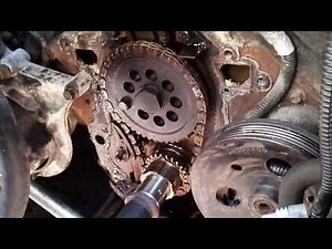 1999 Firebird 3800 series 2, 3.8 timing chain slop w/tensioner in place, 74k miles