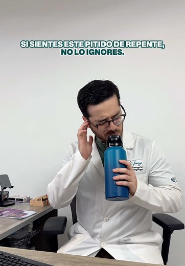 ⚠️ ¿Escuchas un pitido constante en el oído aunque todo esté en silencio? Podría tratarse de tinnitus . No siempre es normal y merece valoración a tiempo. 👀 #barranquilla #OtorrinoBarranquilla #otorrinolaringologia #tinnitus