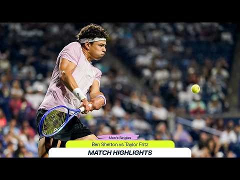 SHELTON VS FRITZ | NATIONAL BANK OPEN - TORONTO | SEMI-FINAL