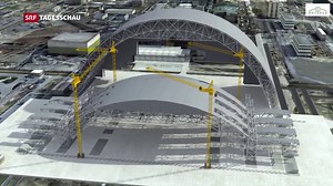 AKW Tschernobyl wird dicht gemacht