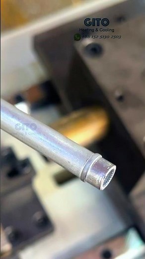 Tube Bulging Creates Perfect Flare-Free Expansions for Pipes