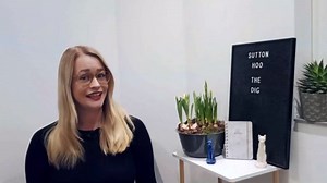 Sutton Hoo Treasure, Ship Burial & Mounds. Real Story Behind The Movie The Dig. Suffolk, England.