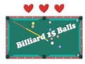 Game Billiard 15 Balls online. Play for free