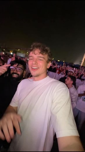 Liam Dipple on Instagram: "My first Arabic concert🔥"