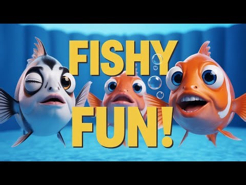 Fish ABC Song: Underwater Alphabet Learning for Little Ones