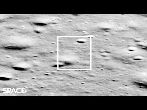 Firefly's Blue Ghost on moon seen by Lunar Reconnaissance Orbiter