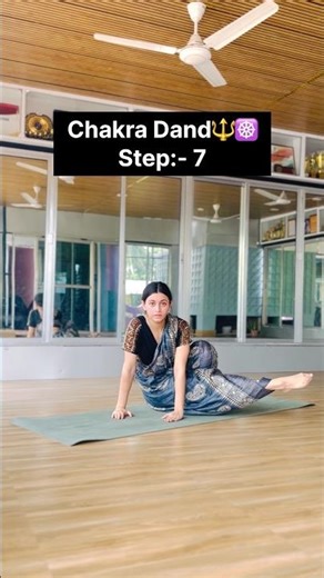 Tutorial of Chakra Dand🔱☸️‪@debparnagoswami.‬ #youtube #youtubeshorts #love #ytshorts #shortsviral ￼