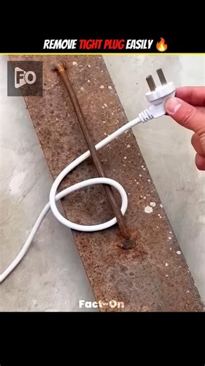 Remove Tight Plug Without Breaking It
