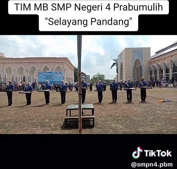 TIM MB SMP Negeri 4 Prabumulih.. Alhamdulillah mendapatkan juara 2..