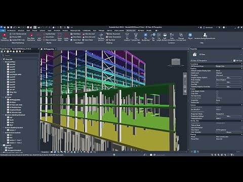 Naviate Structure - Working with Concrete Structures