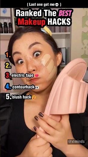 Ranked The best Makeup HACKS