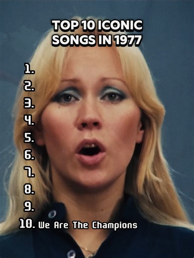 Top 10 Iconic songs In 1977 #1977 #70s #70smusic #hits #hitsong #music #songs #1980s #80s #80smusic #fyp #foryou #1970smusic #longervideos #fanedit | Golden Oldies Greatest Hits