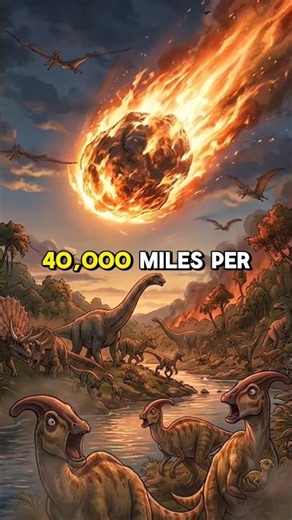 The Asteroid That Killed The Dinosaurs