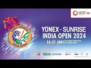 YONEX SUNRISE INDIA OPEN 2024